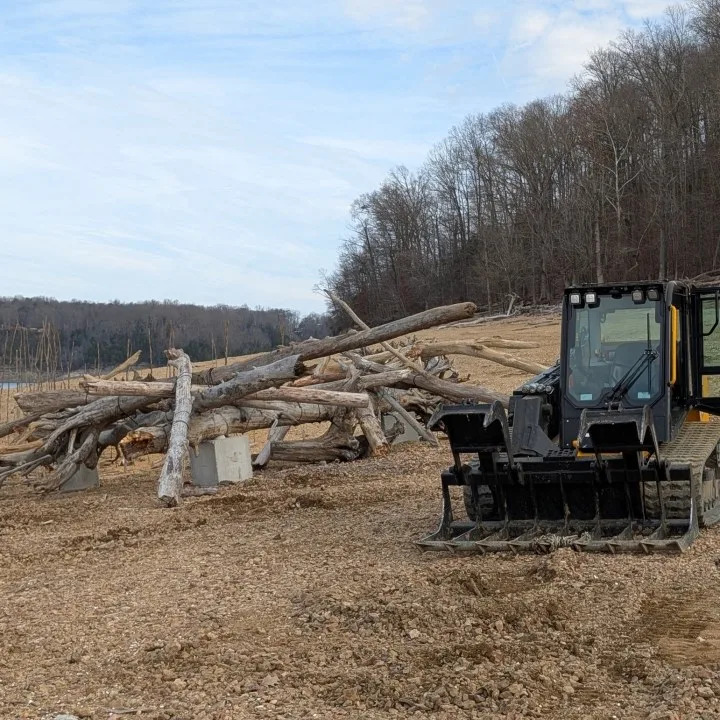 Staff will monitor the project using sonar and electrofishing surveys. (KDFWR)