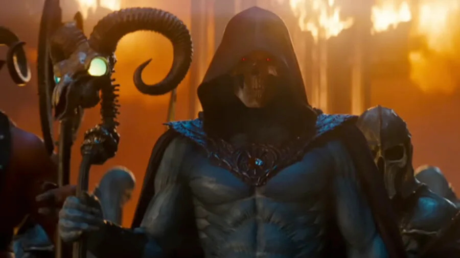 Jared Leto as Skeletor