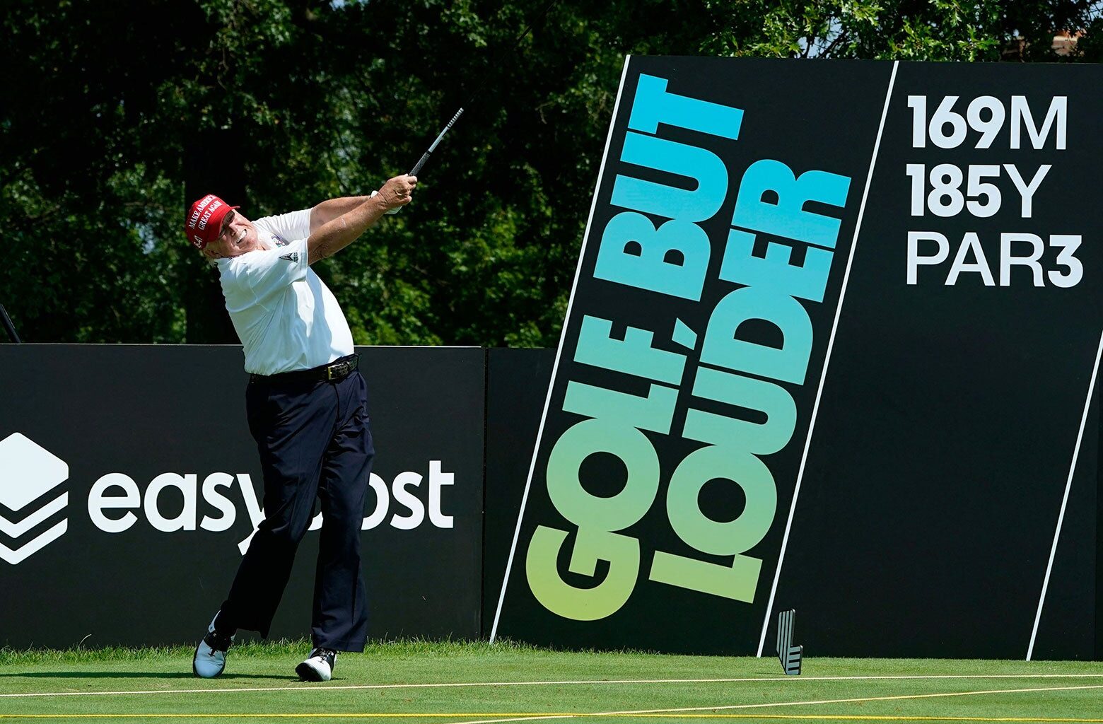 The Saudi-backed league once favored by Trump is officially on life support.