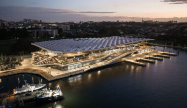 In Sydney, 3XN completes largest fish market in southern hemisphere beneath mass timber roof | News