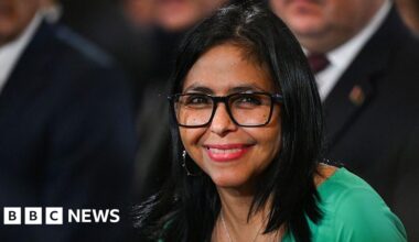 Venezuela swears in interim leader after Maduro appears in court