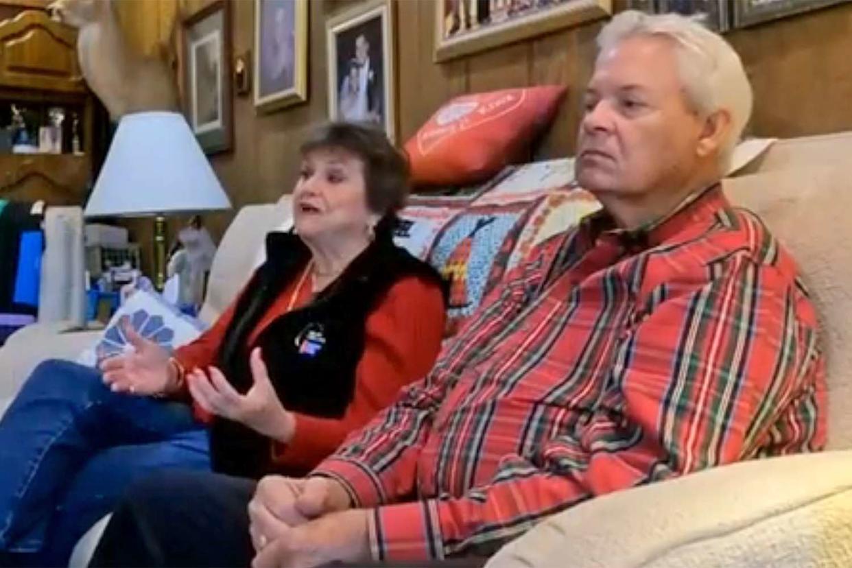 WRAL/YouTube Pat and David Penny