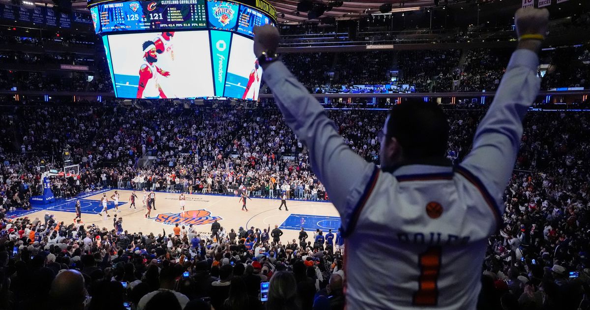 ESPN's regular-season NBA games averaging 2.6 million viewers through Christmas, 2nd-ever best start :: WRAL.com