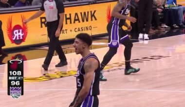 Adebayo, Powell lead hot-shooting Heat past the Kings for a 130-117 victory