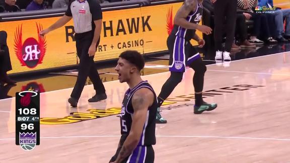 Adebayo, Powell lead hot-shooting Heat past the Kings for a 130-117 victory