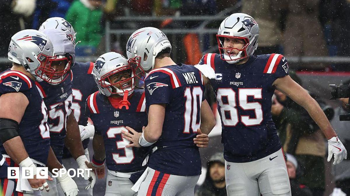 NFL play-offs LIVE: Houston Texans at New England Patriots before Los Angeles Rams face Chicago Bears