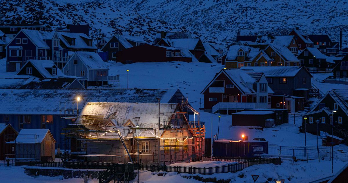 Trump says anything less than having Greenland in the United States’ hands is ‘unacceptable’ :: WRAL.com