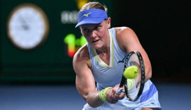Dutch hope Suzan Lamens out of Australian Open after first-round loss to Potapova