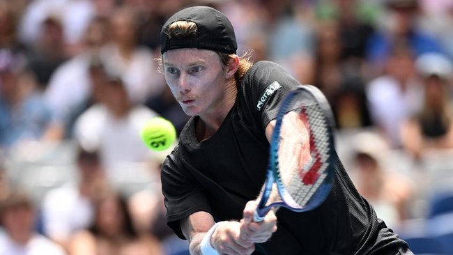 Sweeny last played in a grand slam main draw at the 2024 Australian Open.