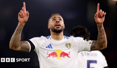 Leeds United 1-0 Fulham: Lukas Nmecha scores injury-time winner