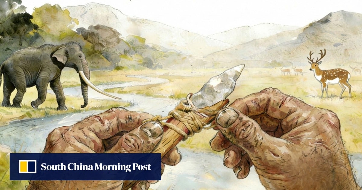 Composite tool find puts China at centre of tech revolution up to 160,000 years ago: paper