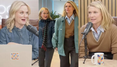 Amy Poehler & Claire Danes' lesbian boyfriend moment has '90s sapphics swooning