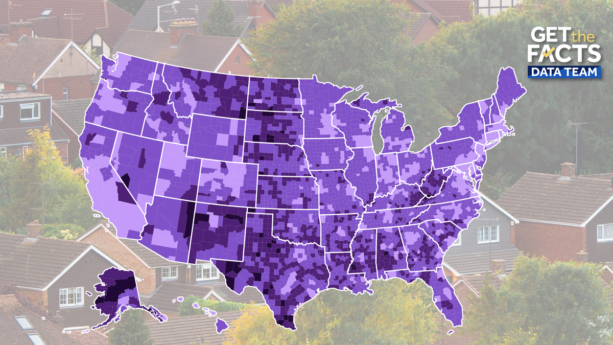 More than 33 million homeowners have no mortgage. See where