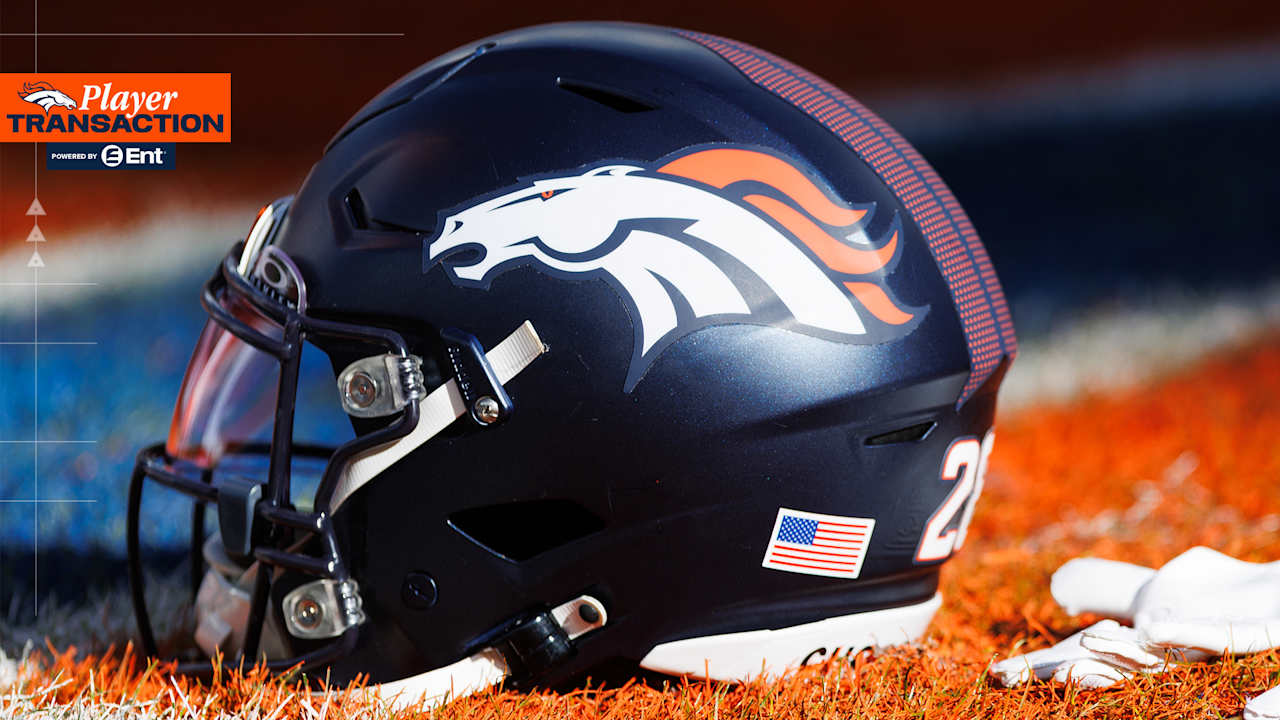 Broncos sign 4 players to future contracts