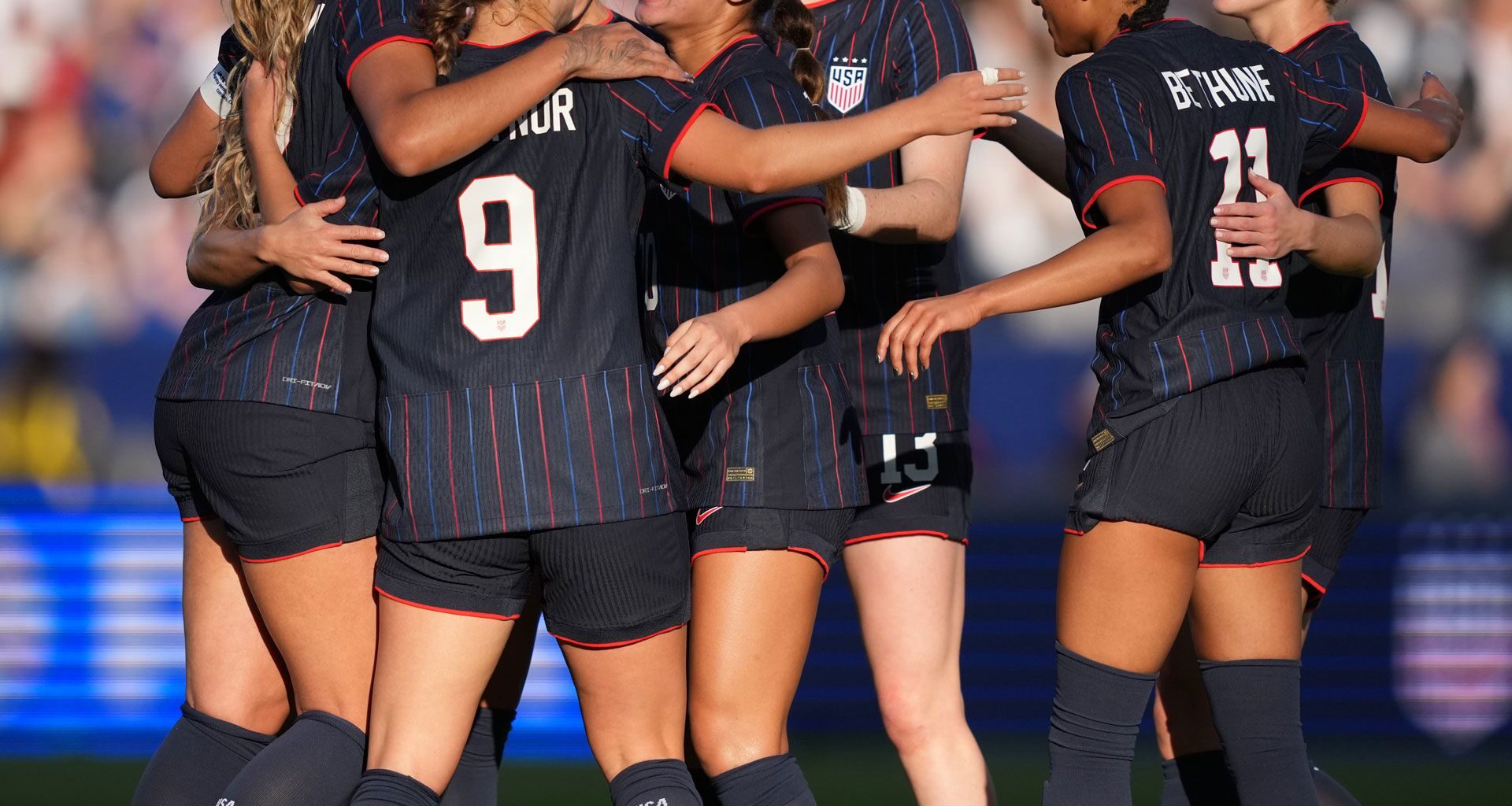 U.S. Women’s National Team Kicks Off 2026 With 6-0 Rout Of Paraguay