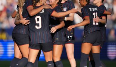 U.S. Women’s National Team Kicks Off 2026 With 6-0 Rout Of Paraguay