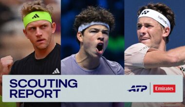Alejandro Davidovich Fokina, Ben Shelton and Casper Ruud are among those in ATP 250 action across Adelaide and Auckland.