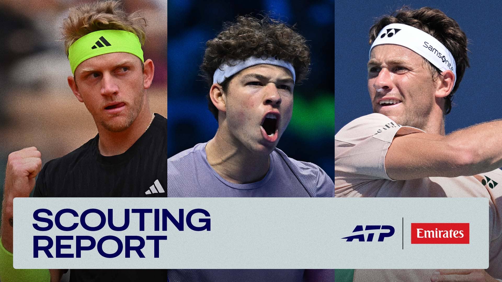 Alejandro Davidovich Fokina, Ben Shelton and Casper Ruud are among those in ATP 250 action across Adelaide and Auckland.