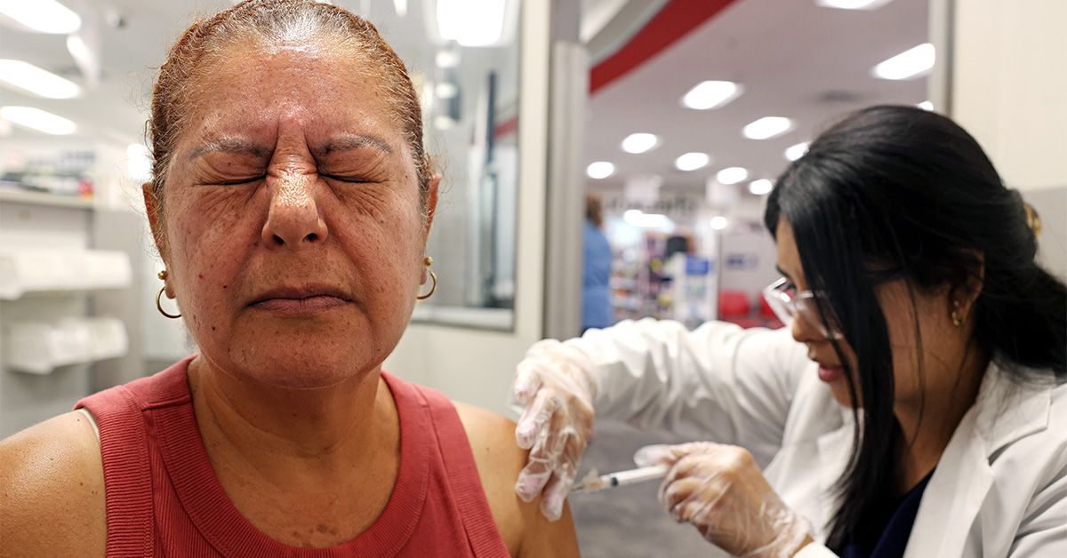 Can the shingles vaccine help slow down aging?
