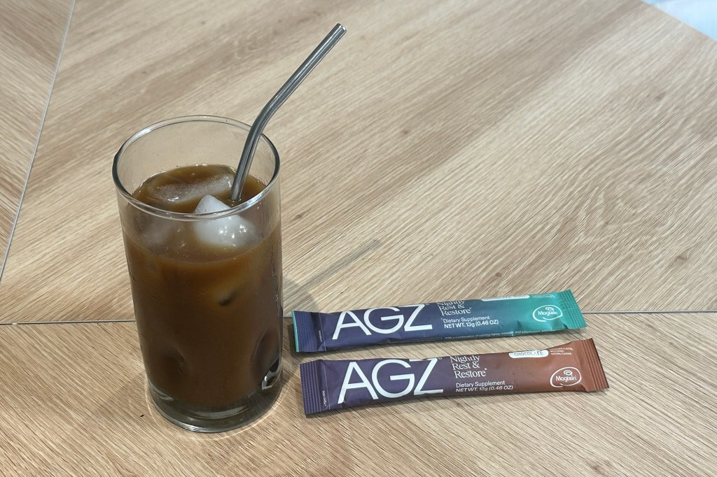 cup of chocolate AGZ drink