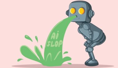 Ai chatbot vomiting misinformation and synthetic data.