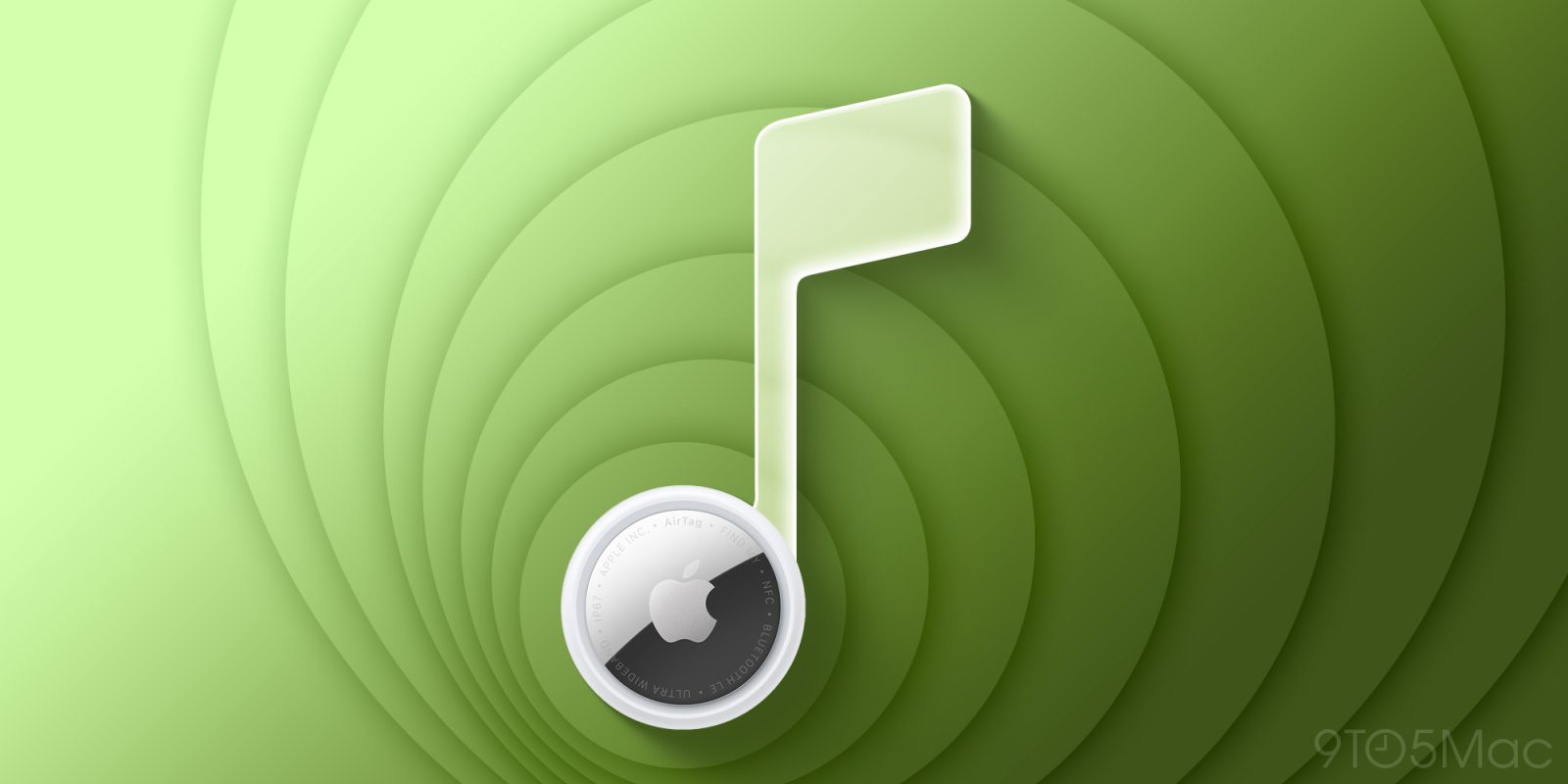 AirTag 2 musical note