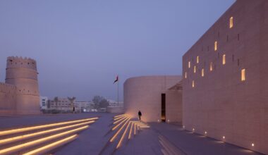 Al Ain Museum by Dabbagh Architects