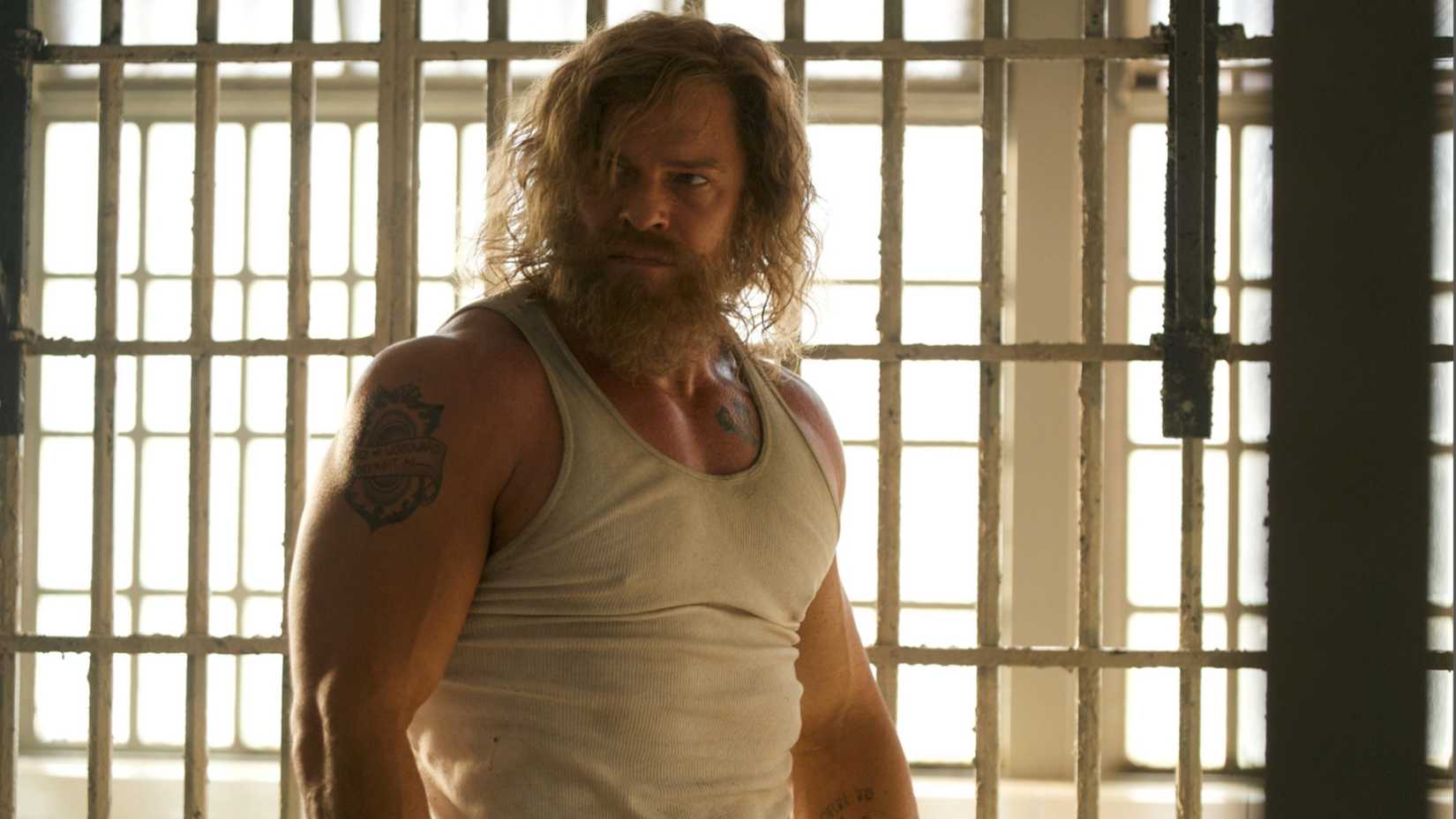 Alan Ritchson stars in Motor City 