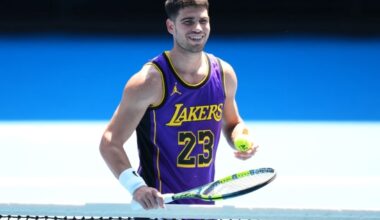 Stars prepare ahead of AO 2026 - Australian Open