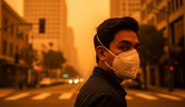 No more going out without precautions in California - authorities issue PM2.5 alert and ask people to stay home due to deteriorating air quality