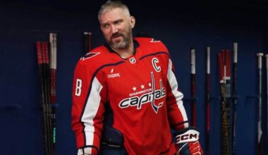 Alex Ovechkin stuns Capitals teammates with revelation that he still goes out for haircuts—and pays like everyone else