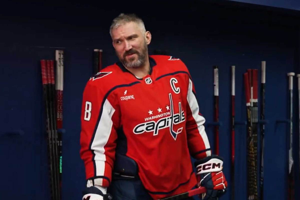 Alex Ovechkin stuns Capitals teammates with revelation that he still goes out for haircuts—and pays like everyone else
