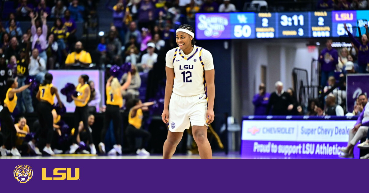 LSU Drops SEC Opener to No. 11 Kentucky, 80-78 – LSU