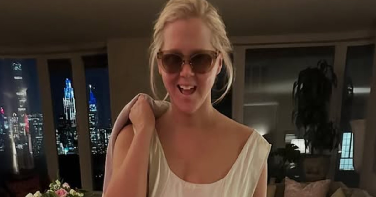 Amy Schumer Posts Bikini Photos With Her New Year's Goal