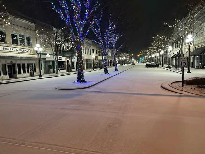 Anderson snow christmas anderson snow christmas