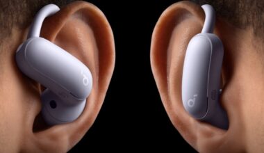 Anker’s AeroFit 2 Pro can be worn as open-ear headphones or ANC earbuds