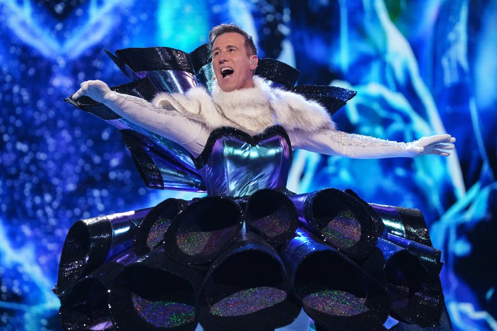 anton du beke, the masked singer uk