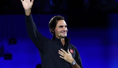 AO Opening Ceremony: Roger returns to Rod Laver Arena