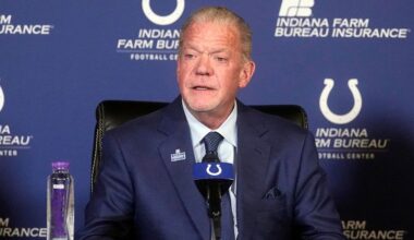 Colts confirm the FBI has opened an investigation into the death of former owner Jim Irsay