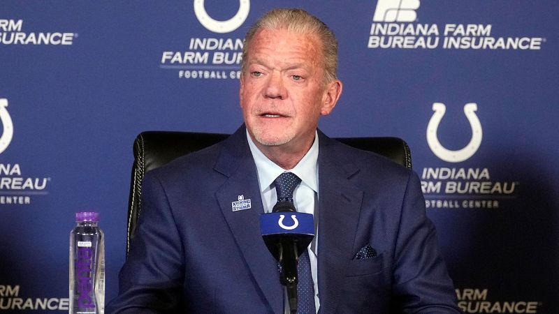 Colts confirm the FBI has opened an investigation into the death of former owner Jim Irsay