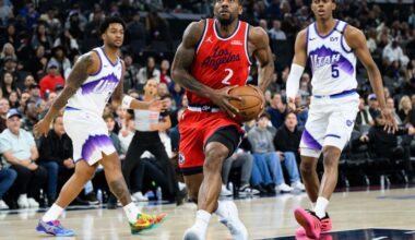 Kawhi Leonard's 45 points with bloodied nose lead Clippers to 6th straight win, 118-101 over Jazz