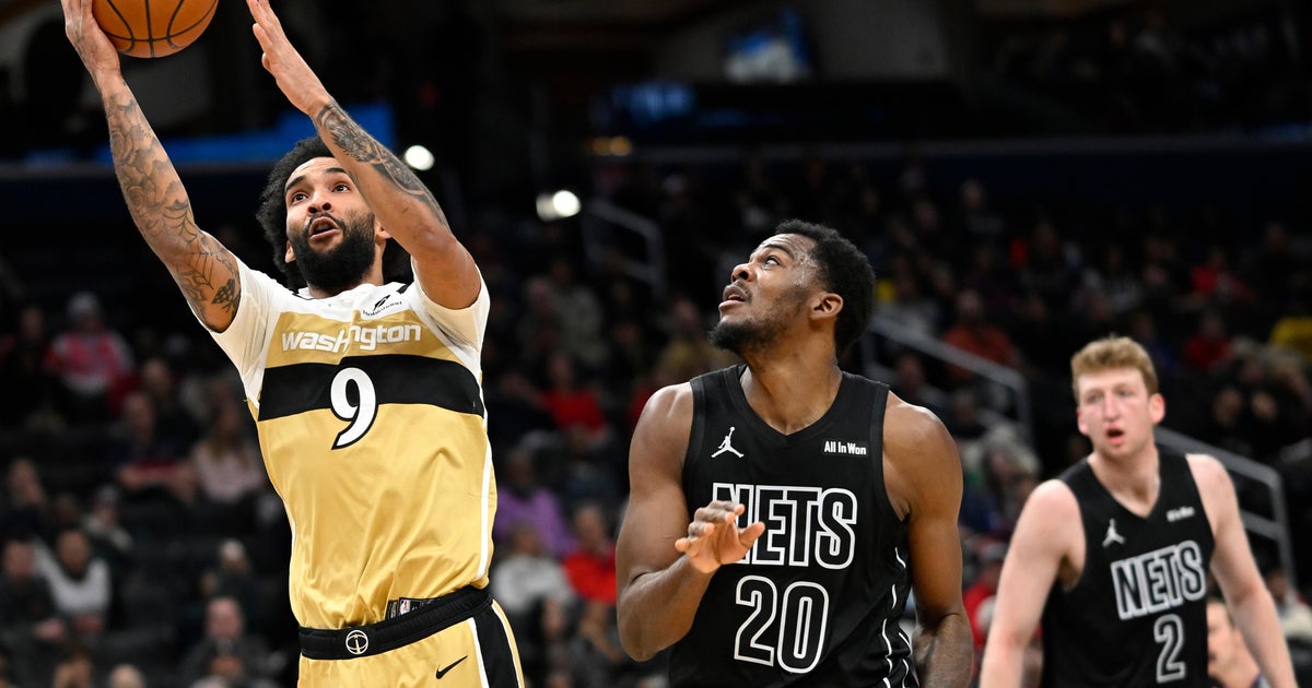 Champagnie leads Wizards to 119-99 win over Nets