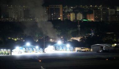 Explosions in Venezuela: CNN team witnesses multiple explosions in Venezuela’s capital Caracas