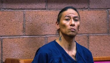 "Dances with Wolves" actor Nathan Chasing Horse thrown out of court before sexual abuse trial in Las Vegas