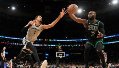 Boston's Jaylen Brown said 'Give me the fine.' NBA delivers $35,000 penalty for criticizing refs