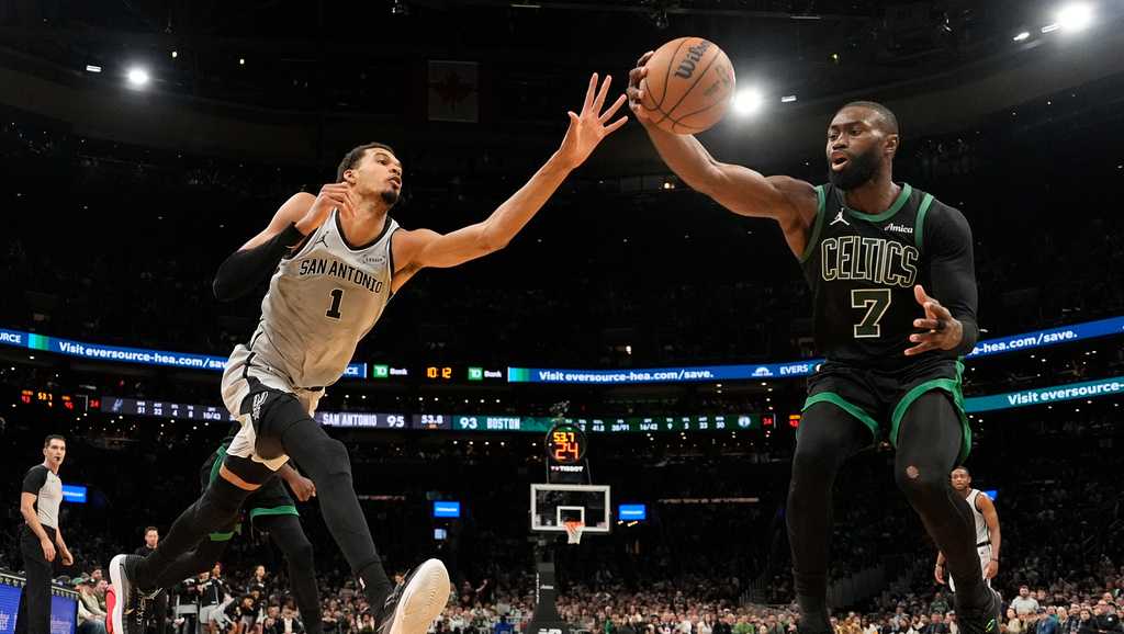 Boston's Jaylen Brown said 'Give me the fine.' NBA delivers $35,000 penalty for criticizing refs