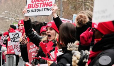 Striking NYC nurses, hospitals reach agreement to maintain health care benefits