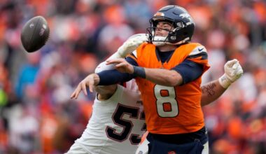 NFL playoff live updates: Patriots vs. Broncos in the AFC championship