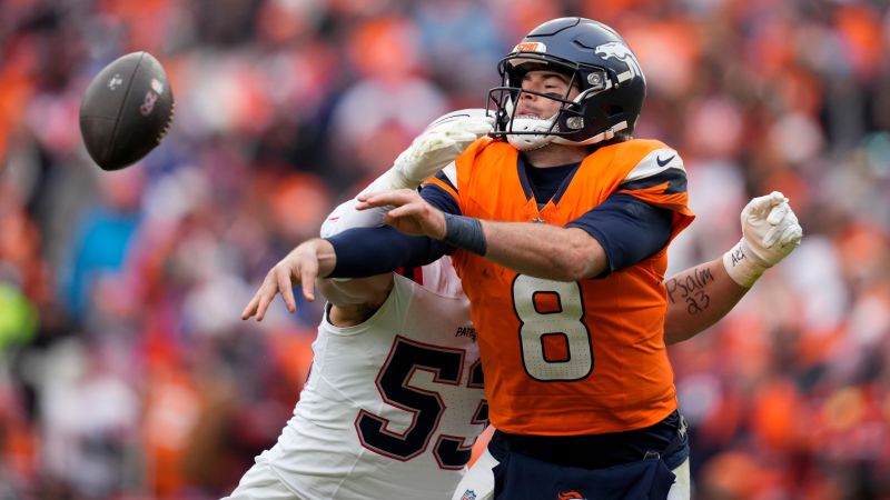 NFL playoff live updates: Patriots vs. Broncos in the AFC championship