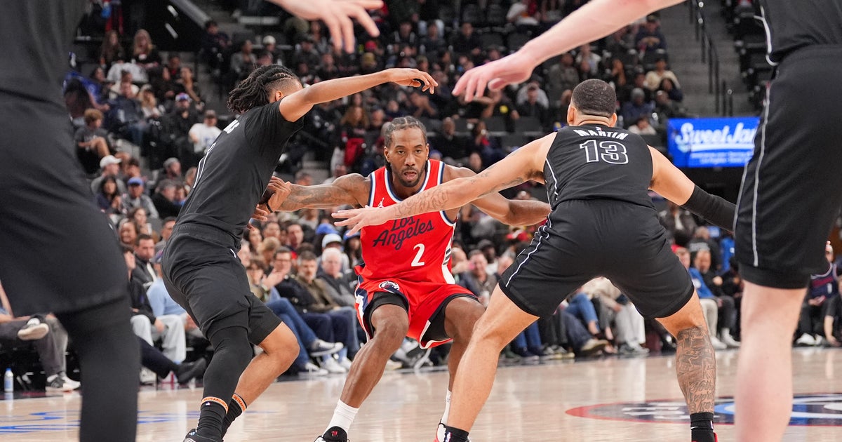Kawhi Leonard, James Harden fuel fast start as Clippers rout Nets 126-89